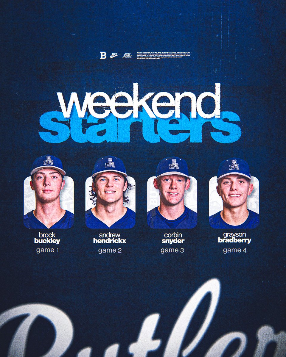 Butler Baseball tweet media