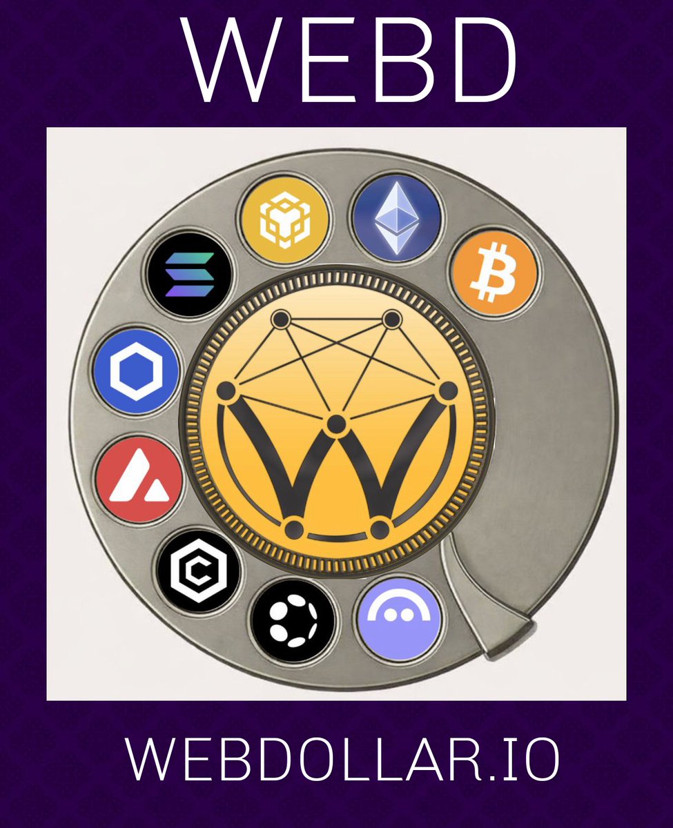 WebDollar tweet media