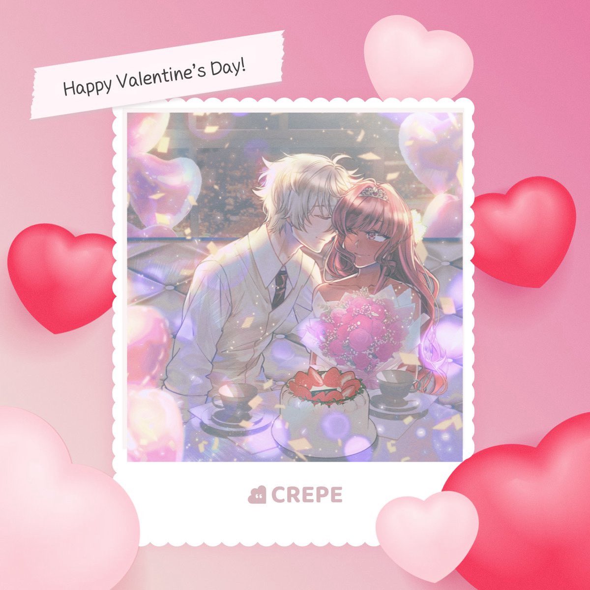 #CREPEValentine