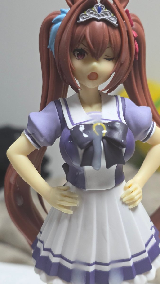 mine538159's tweet photo. #フィギュアぶっかけ
처음으로 올려봐요...ㅎ https://t.co/GVfjYhWPbQ