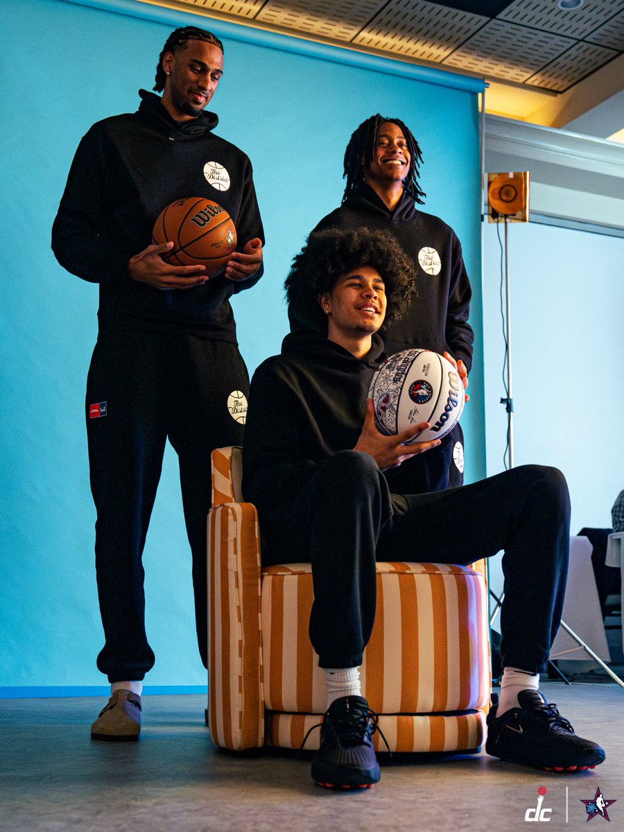 WashWizards's tweet image. Wiz Kids clean up niceee 🤩

#ForTheDistrict | @NBAAllStar