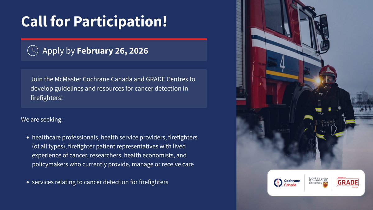 Cochrane Canada tweet media