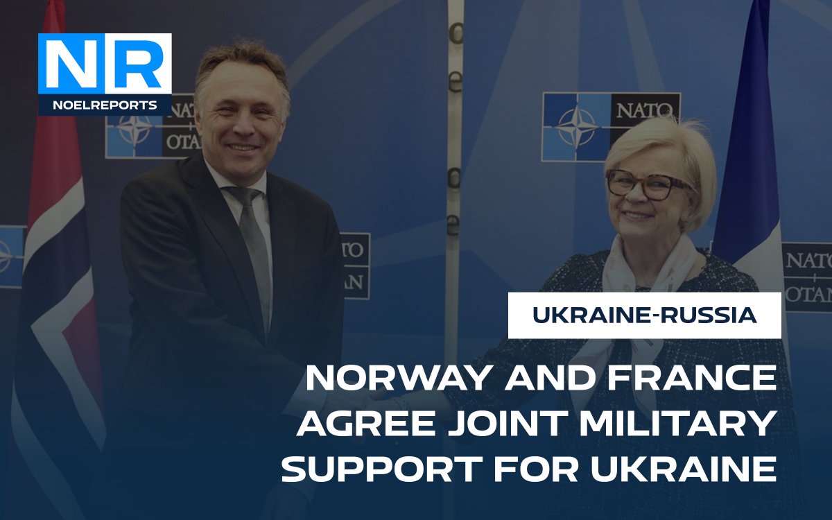 Norway and France have signed a new agreement on joint military support for Ukraine. The deal includes air-to-ground weapons and surveillance systems. Norway will contribute 4.2 billion kroner, about €370 million, while France guarantees a 3 billion kroner loan, roughly €265