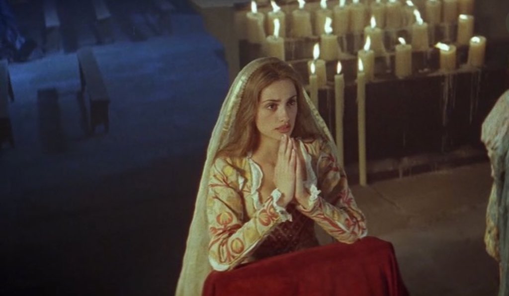 penelope cruz in “la celestina” (1996)