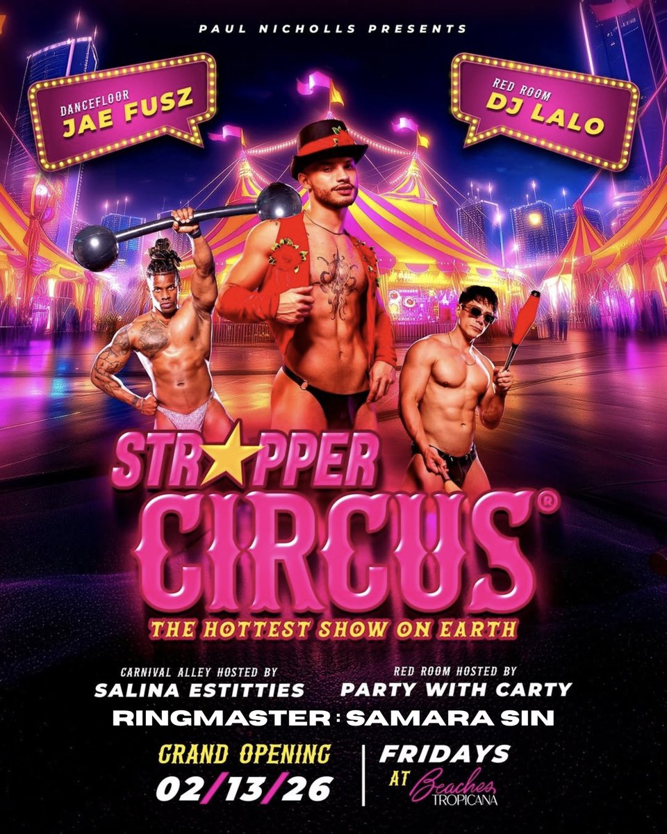 🎪 𝑺𝑻𝑹★𝑷𝑷𝑬𝑹 𝑪𝑰𝑹𝑪𝑼𝑺 🎪 
‼️𝐅𝐑𝐈𝐃𝐀𝐘, 𝐅𝐄𝐁𝐑𝐔𝐀𝐑𝐘 𝟏𝟑𝐓𝐇‼️
𝗥𝗜𝗡𝗚𝗠𝗔𝗦𝗧𝗘𝗥:
🎪𝑺𝑨𝑴𝑨𝑹𝑨 𝑺𝑰𝑵 <a href="/TheSamara_Sin/">☆𝑻𝑯𝑬 𝑫𝑼𝑪𝑯𝑬𝑺𝑺 𝑺𝑨𝑴𝑨𝑹𝑨 𝑺𝑰𝑵☆</a> 
𝗖𝗔𝗥𝗡𝗜𝗩𝗔𝗟 𝗔𝗟𝗟𝗘𝗬 𝗛𝗢𝗦𝗧:
🎪𝑺𝑨𝑳𝑰𝑵𝑨 𝑬𝑺𝑻𝑰𝑻𝑻𝑰𝑬𝑺 <a href="/SalinaEstitties/">Salina EsTitties</a> 
𝗦𝗧𝗥𝗜𝗣𝗣𝗘𝗥𝗦:
🎪𝑲𝑪𝑳 𝑺𝑯𝑶𝑾 <a href="/kclshow/">KCLSHOW</a>