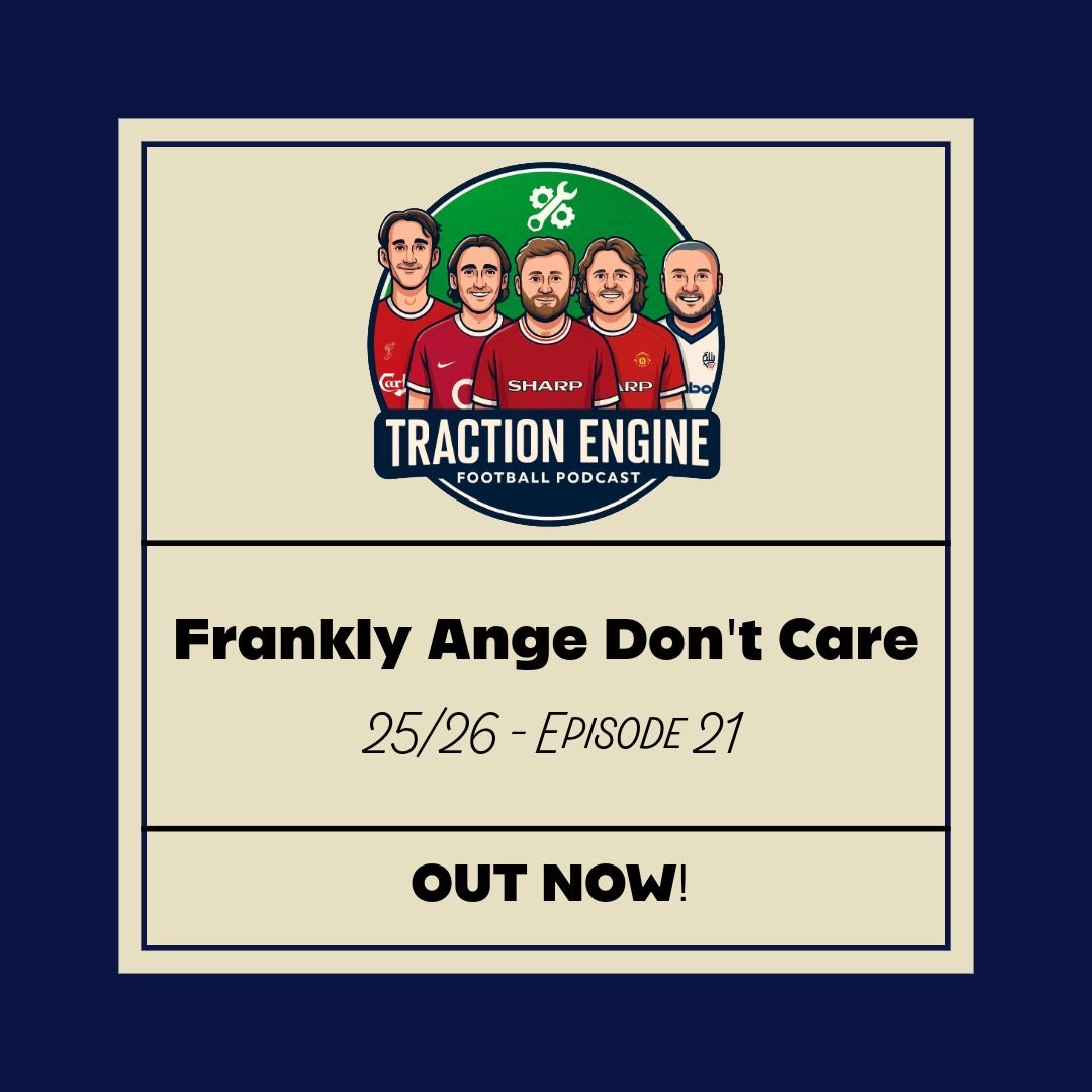 Traction Engine Football Podcast tweet media