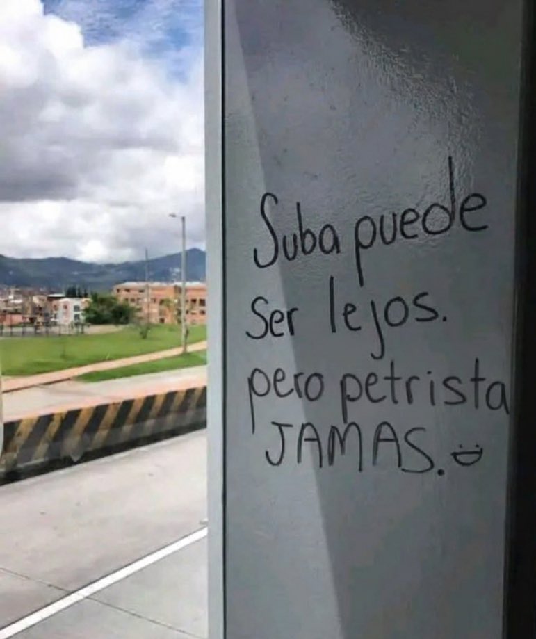 RenataSokolov's tweet photo. La gente del pueblo sabe https://t.co/PC8Gc2m9pf