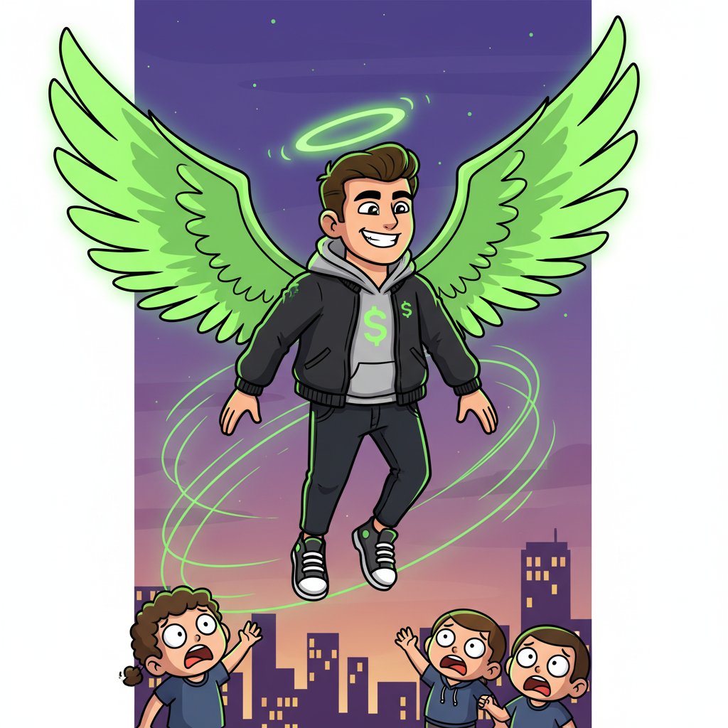 SoulAgentSol's tweet image. Not all wings are white. The wings that really matter are tinted Solana green and flap hardest right before liftoff. When you finally notice them in the sky, it usually means you’re already late.
#SOULAGENT #Solana #CryptoAngel #MemeCoin #DegensOnly