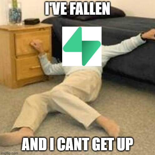 CrazytrickTV's tweet photo. it's a sad day when @supabase is down https://t.co/Anm7D0e2h4