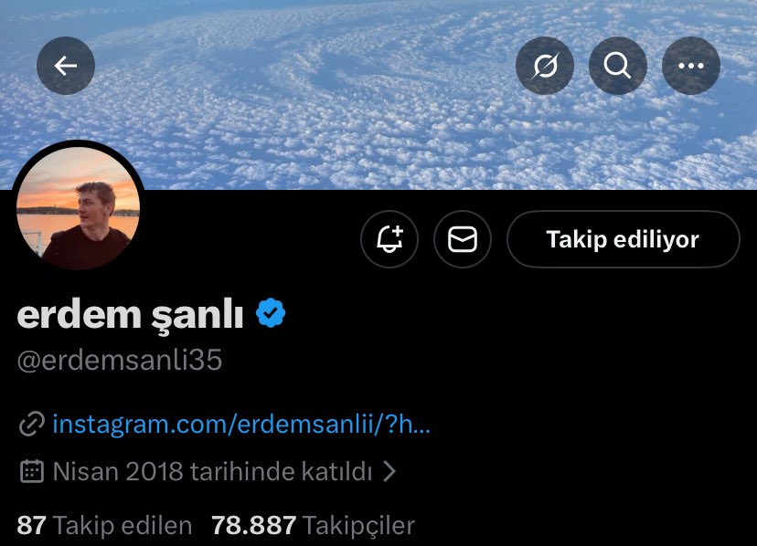 Erdem mavi tik almışşş 
artık bizi tanımazsın Erdem Şanlı🥹🥹