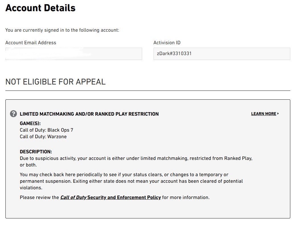 <a href="/RavenSoftware/">Raven Software</a> <a href="/ATVIAssist/">Activision Support</a>