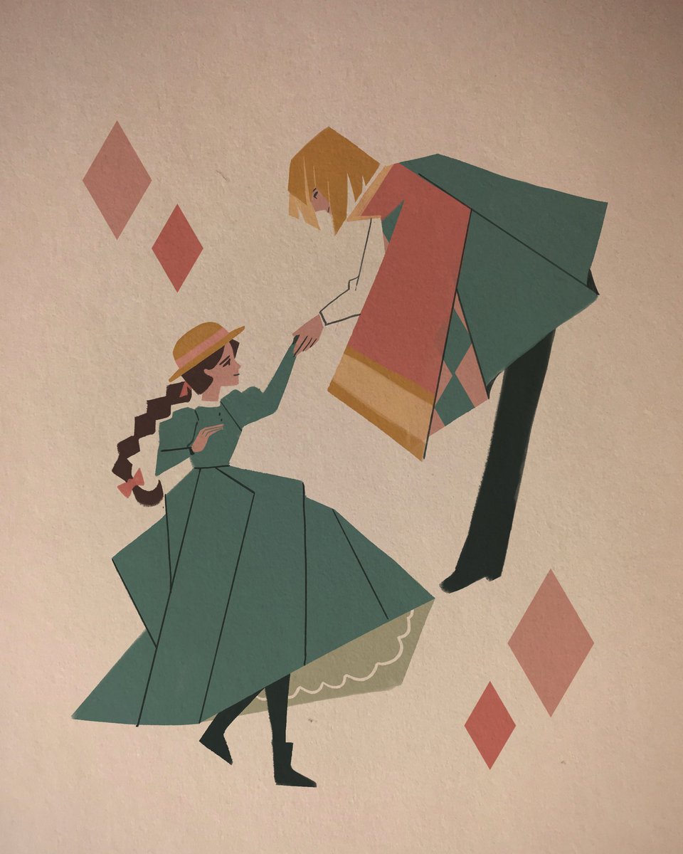 my favorite movie to watch on valentine's day 💘 #ghibli