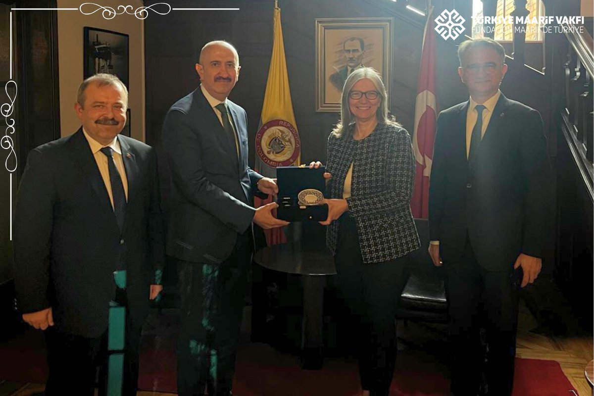 Turkish Maarif Foundation - Colombia tweet media