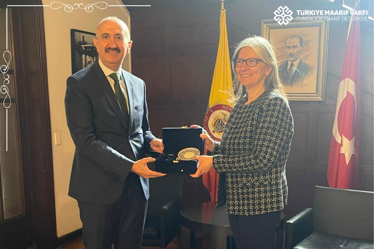 Turkish Maarif Foundation - Colombia tweet media