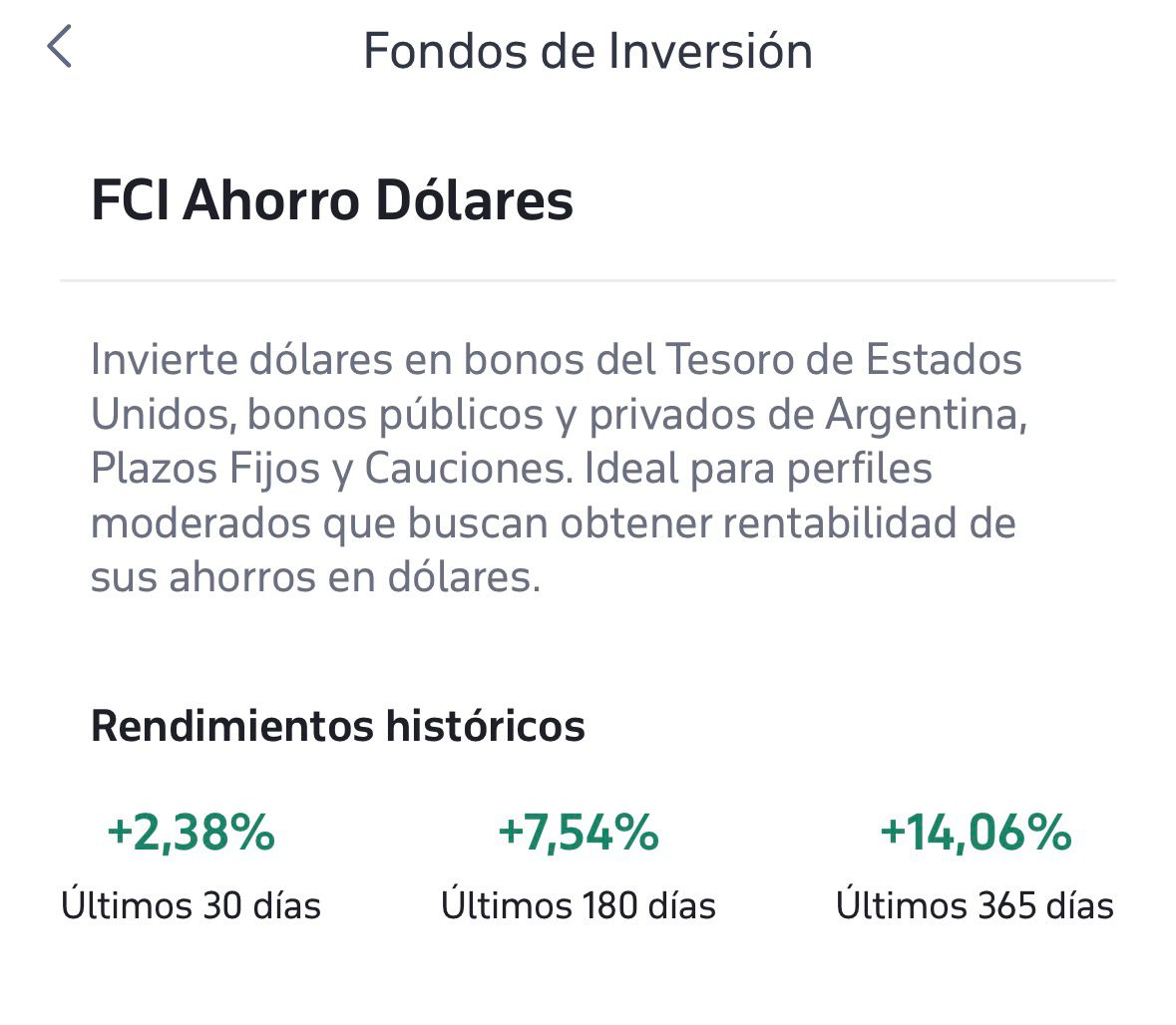 RECORD absoluto de USD en <a href="/uala_arg/">Ualá Argentina</a>: 
1.⁠ ⁠Cuenta BANCARIA gratuita, podés transferir a quien quieras. Se abre en segundos. 
2.⁠ ⁠DÓLAR OFICIAL, 24 horas, incluso fines de semana. LA MEJOR COTIZACIÓN, SIEMPRE. 
3.⁠ ⁠Inversión en Fondo Común de Inversión USD (en 2025 dio