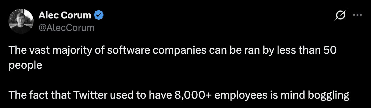 I thought Twitter was supposed to die after the layoffs?
