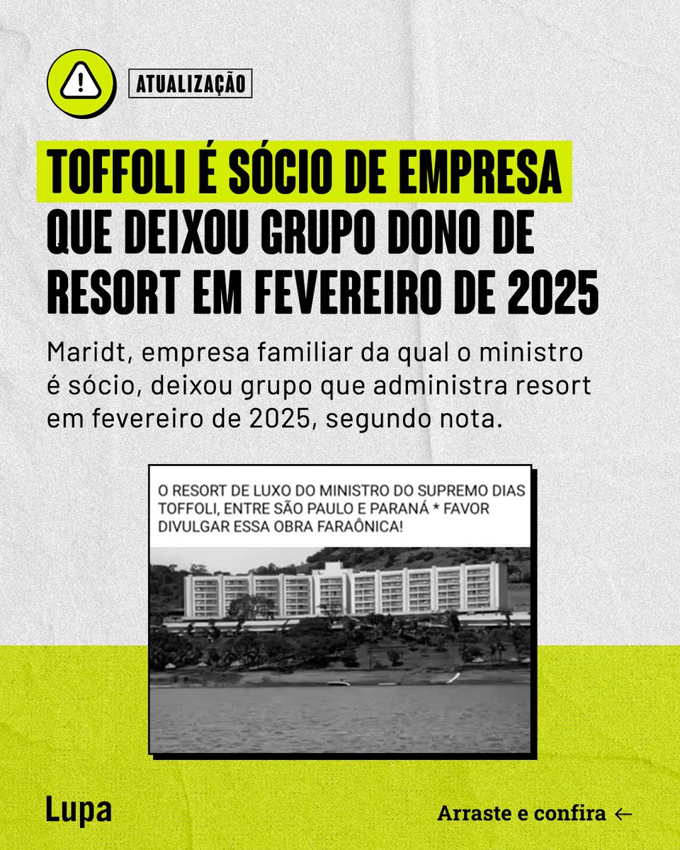 Agência Lupa tweet media