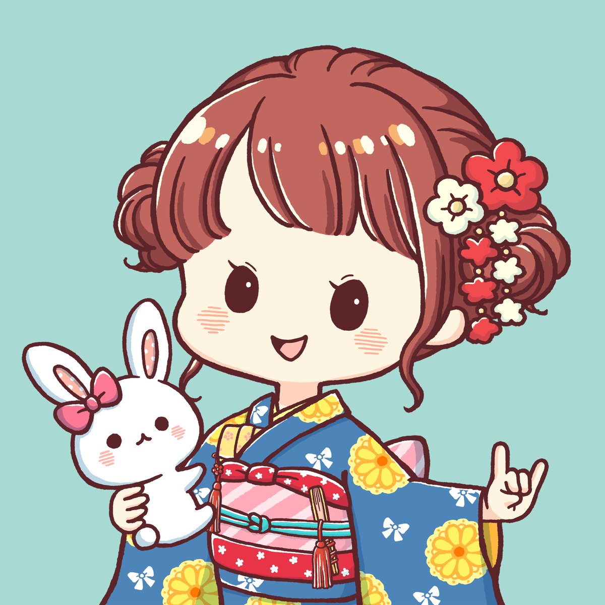 おはわふく👘

#わふく挨拶運動
#NAGOMI_WAFUKUKids