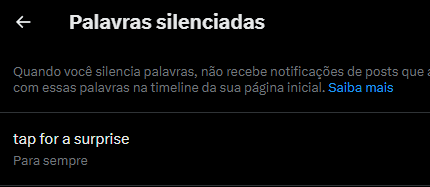 despoluí meu twitter, a vida é boa