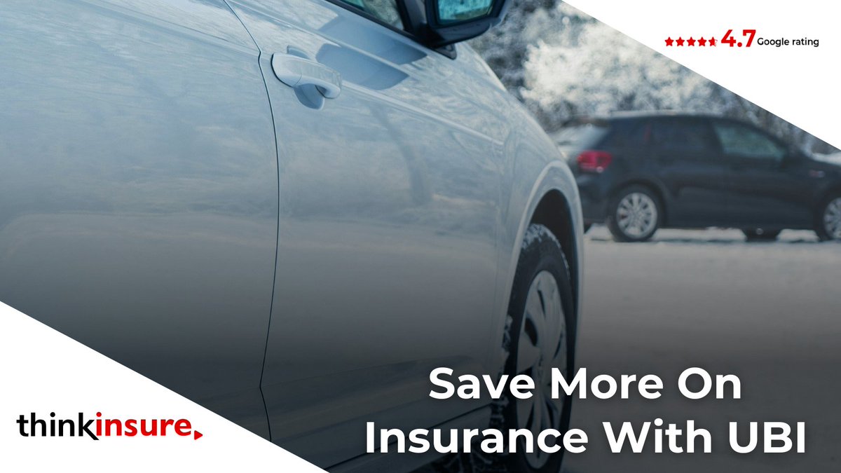 Did you know you can get an instant discount on your car insurance just by saying yes to UBI? 📉 

Sign up, drive safe, and watch your rates drop with good driving habits: thinkinsure.ca/car-insurance/…