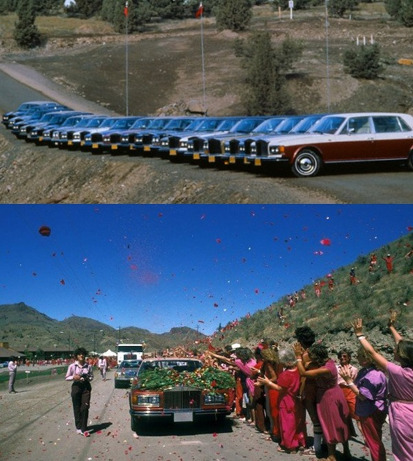 13sheesha's tweet photo. The "Rolls-Royce" Paradox of Osho  

Osho’s lifestyle was a masterclass in hypocrisy. While teaching that the ego must be dissolved, he accumulated 93 Rolls-Royces and wore watches encrusted with diamonds.  

It was an exploitation of wealthy, disillusioned Westerners who were essentially "buying" a feeling of enlightenment while funding a millionnaire's hobby.

An eye-opening read: https://t.co/49xAX9MSgi