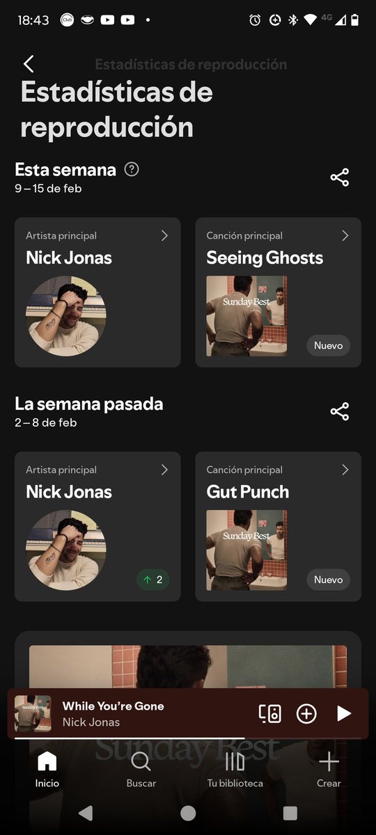No entiendo qué le puso a este álbum que desde el viernes no puedo parar de escucharlo. A veces ME OBLIGO a elegir otra cosa, pero al rato vuelvo porque no me puedo engañar