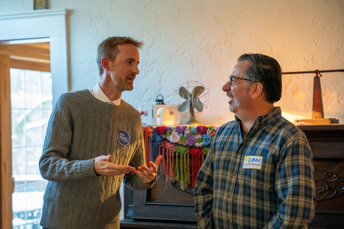 Grateful for everyone who joined us in Berea for our recent Friendraiser. This campaign is powered by conversations in living rooms across OH-07.

If you’d like to fuel our canvassing efforts, donate at scottforohio.com/donate
 — or email info@scottforohio.com
 to host!