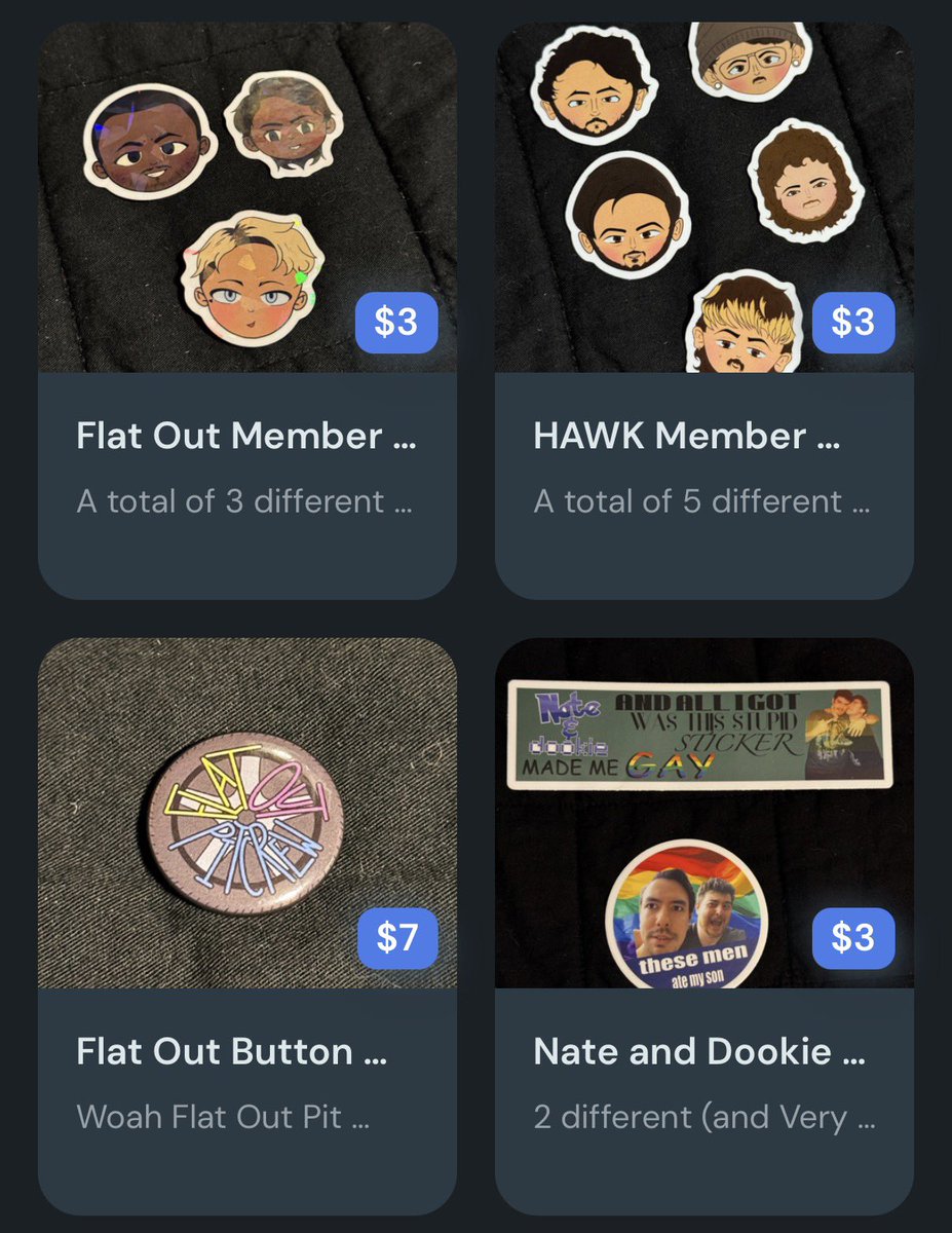 heyyy chat updated some stuff on my ko-fi and put up the fun stuff i made hehe. you should get stuff bc my birthday is next week woooo 🌀🌀

ko-fi.com/quinistired