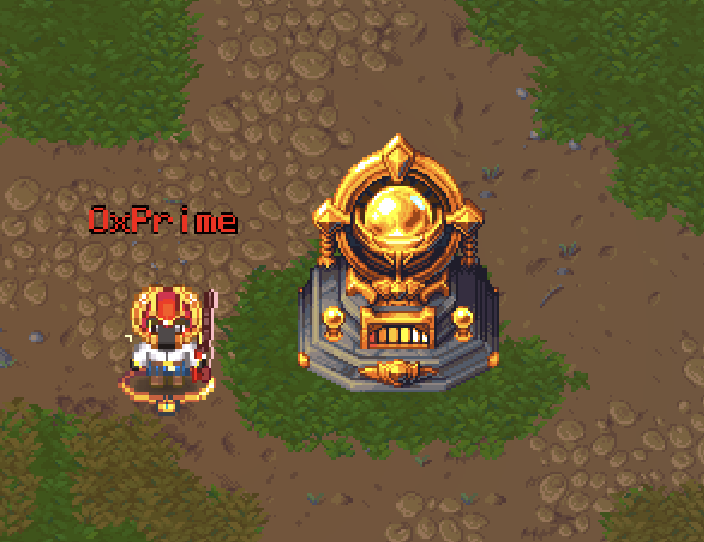 Just a Man and his own energy Collector!

12k Energy per Island a Day
48k Energy per Founder NFT a Day

It is so beautiful.
Only on <a href="/playcambria/">Cambria</a>!