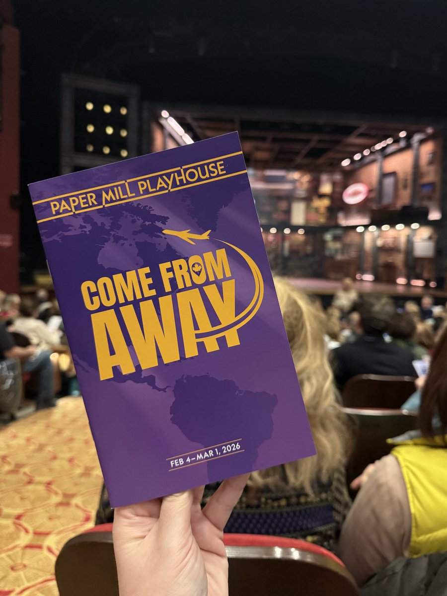 i forgot that come from away is a pretty perfect musical