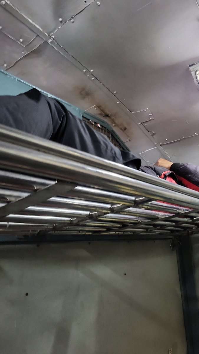 <a href="/RailMadad/">RailMadad</a> <a href="/RailwaySeva/">RailwaySeva</a> person sitting on whole seat in general boggie i am traveling in jodhpur bhopal express which is stand on guna junction next stop is pagara <a href="/RailMinIndia/">Ministry of Railways</a> <a href="/BhopalDivision/">DRM BHOPAL</a>