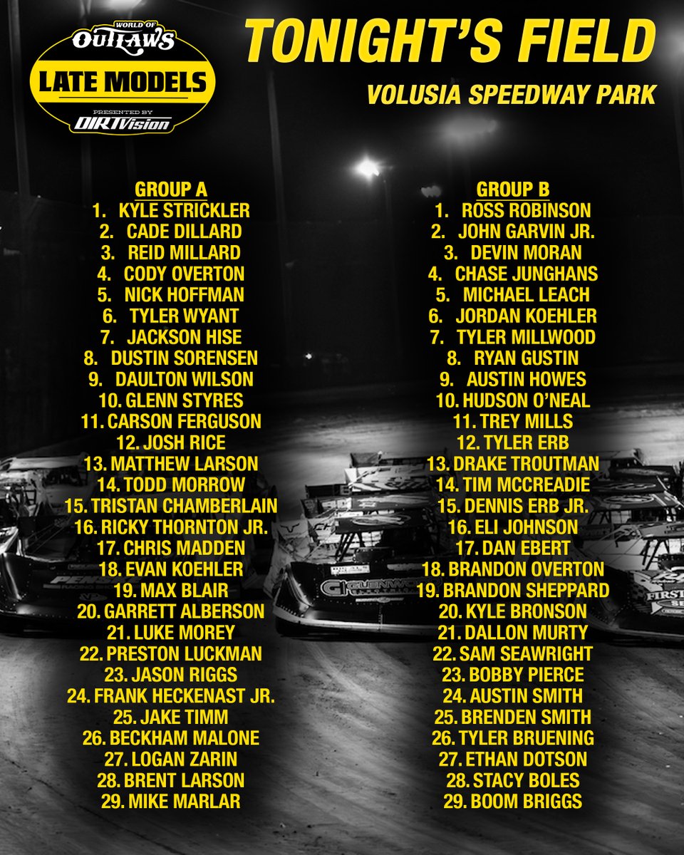 World of Outlaws Late Models tweet media