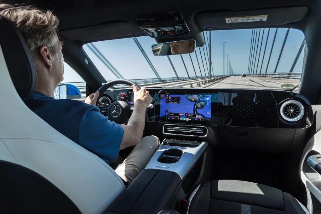 MercedesBenzFor's tweet photo. 👑🚗 Mercedes CLA is the safest car of 2025 per Euro NCAP — beating the Tesla Model Y and setting a new safety benchmark. Mercedes engineering at its finest 🛡️

#MercedesCLA #EuroNCAP #CarSafety https://t.co/GNDICCMHdk