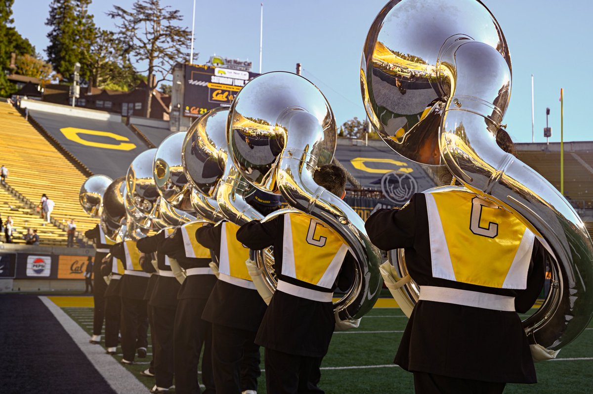 University of California Marching Band tweet media
