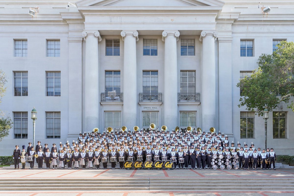University of California Marching Band tweet media