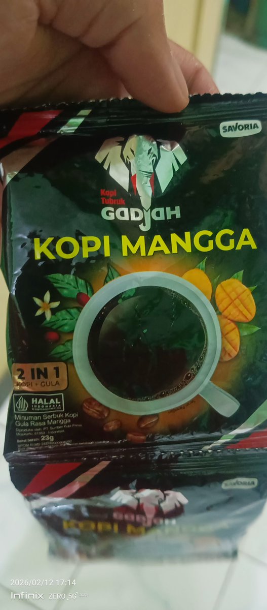 Kirain aneh tapi lumayan rasanya, menunggu varian duren.