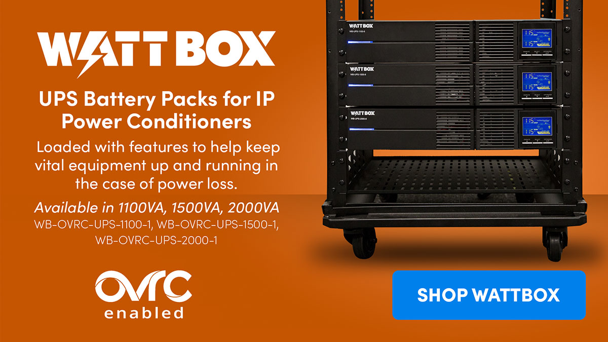 staubelectronic's tweet image. 📢 Wattbox' UPS Battery Packs for IP Power Conditioners come loaded with features to help keep vital equipment up and running in the case of power loss.

🔗 shorturl.at/PV7f1

#power #safeandsecure #battery #backup #powerloss #techequipment #media #custominstall #rackmount