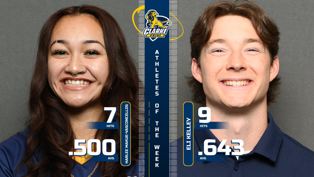 Clarke Pride Athletics tweet media