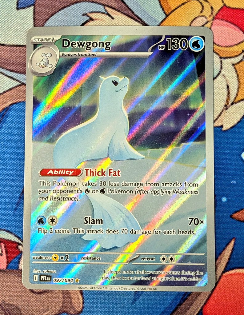 DaylightsTV's tweet image. 🚨GIVEAWAY ALERT 🚨

Giving away this Dewgong IR

How to enter 👇

Follow @DaylightsTV ✅
Like/RT this tweet ♻️
Comment your favorite Pokemon below 👌

Winner rolled late next week! 🤝