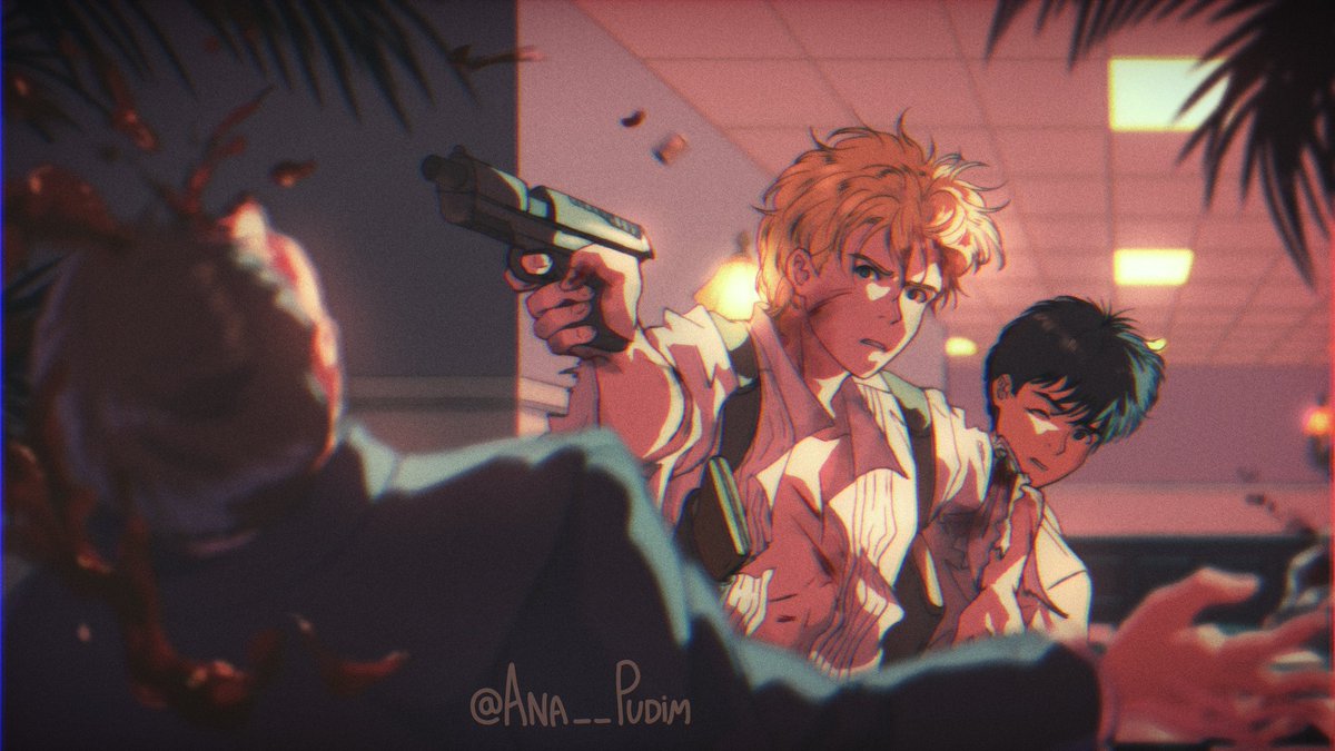 My fav thing about drawing is seeing how details and colors can totally change the mood of a piece 
I was checking my gallery and found the different stages of this drawing