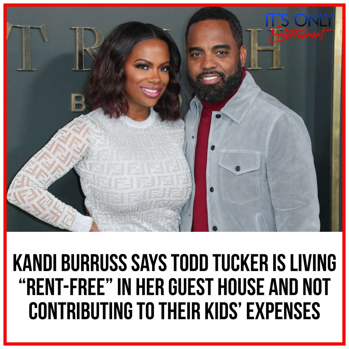 🏠💔 Kandi Burruss Says Todd Tucker Is Living “Rent-Free” In Her Guest House and Not Contributing to Their Kids’ Expenses
itsonlyentertainment.net/kandi-burruss-…