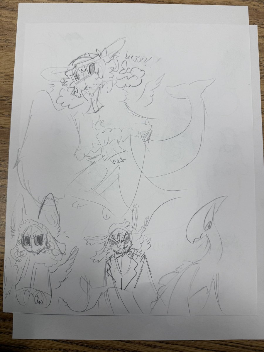 Today’s doodles