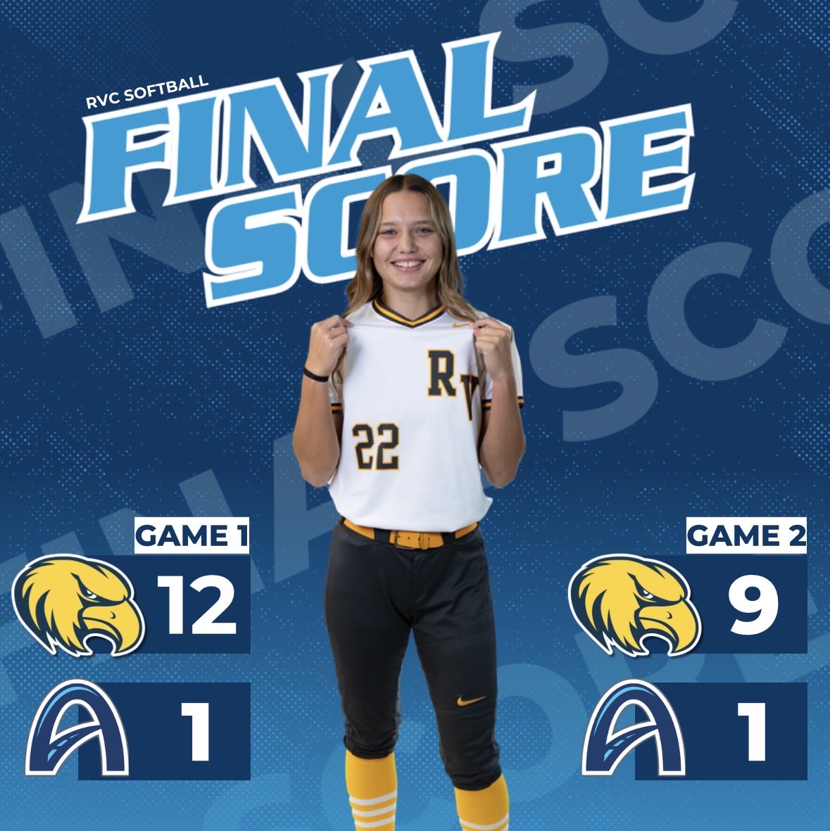 Rock Valley College Softball tweet media