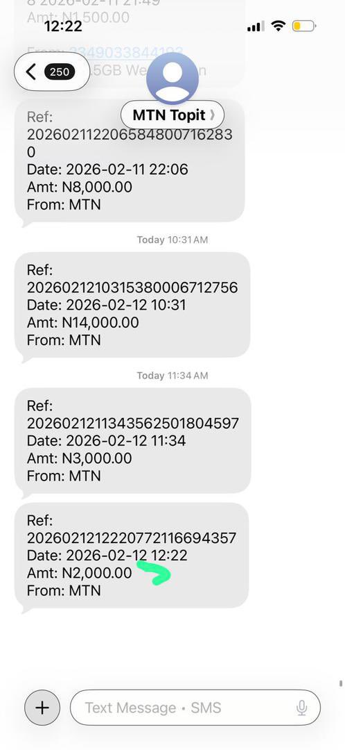 Non_so007's tweet photo. EARN FREE ₦3,000 Airtime!!!
Earn ₦1,000 For Every Referral

 Android Users and iOS Users:
 https://t.co/1PvJdq8qBB.

➤ Get ₦1,000 – ₦3,000 FREE airtime after successful sign-up

Campaign Code: EBE661-ALI8668
No bonus without campaign code 

Requirements:
➤ Valid BVN https://t.co/RdmFJFH1WS
