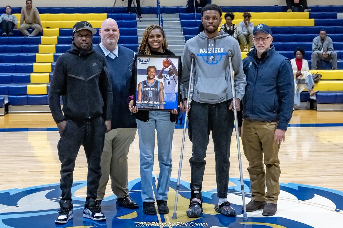 Wake Tech Men’s Basketball tweet media