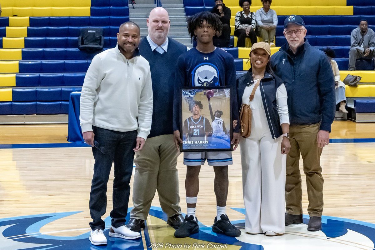 Wake Tech Men’s Basketball tweet media