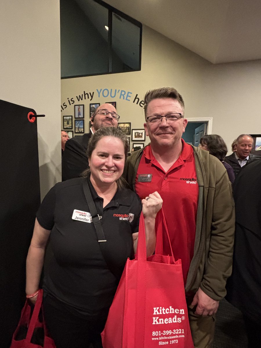 Big thanks to @Positional Release Therapy Institute for hosting all 200+ guests at Business After Hours! We loved seeing their pain-free PRT in action. From wellness to performance, they’re the experts. Check their site to learn more! 
#PRTi #Networking #Ogden #BusinessAfterHours