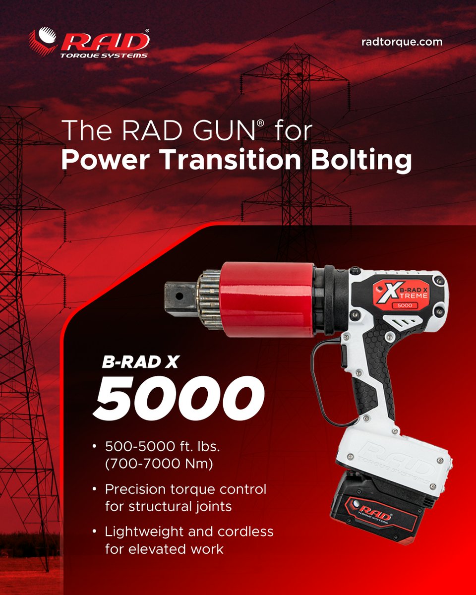 RAD Torque Systems tweet media