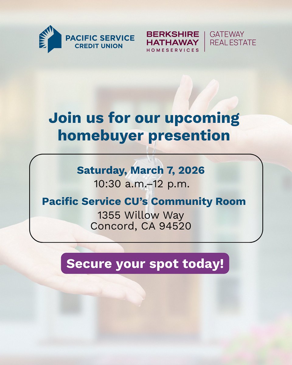 Join us for a free homebuyer presentation where you will gain expert insights to help you navigate the homebuying process with confidence. Secure your spot today! nuvi.me/12y315