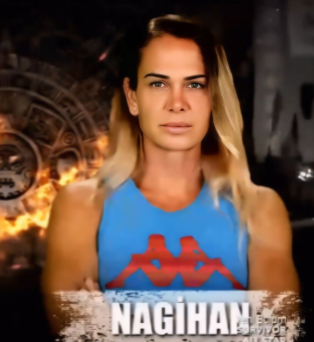 Kraliçeye biat edeceksiniz 💙
Nagihan Karadere adım adım finale
#Survivor2026 • #NagihanKaradere